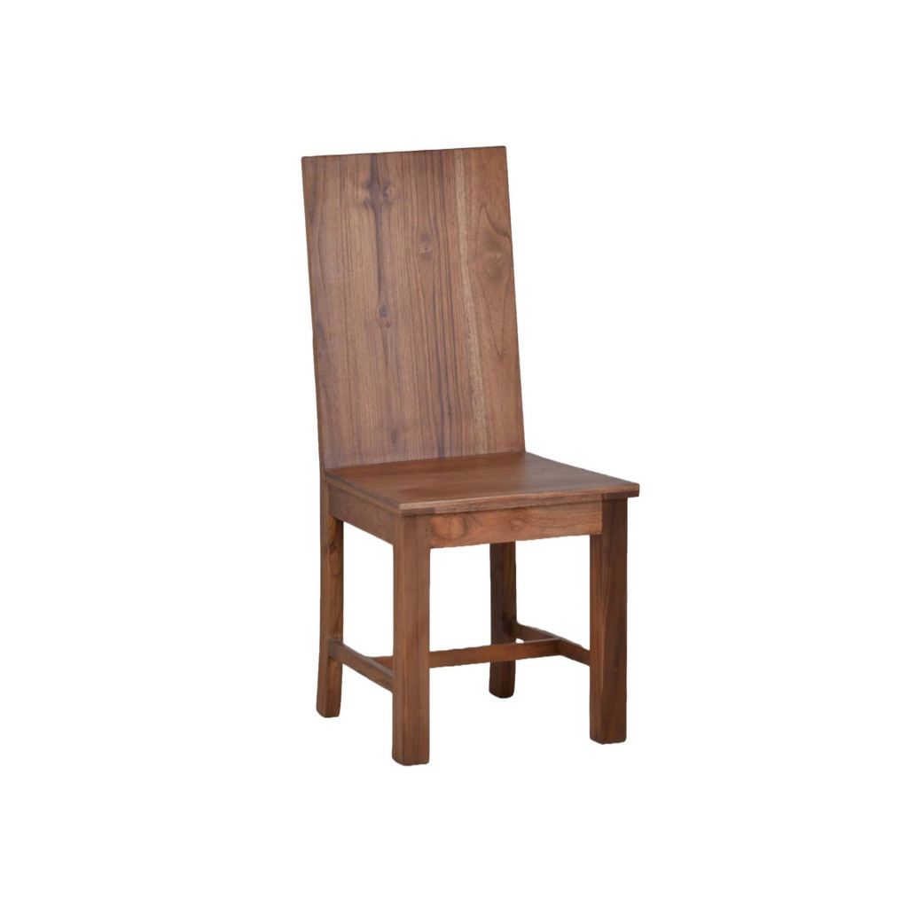 Esszimmerstuhl Pawa Modern Teak Braun