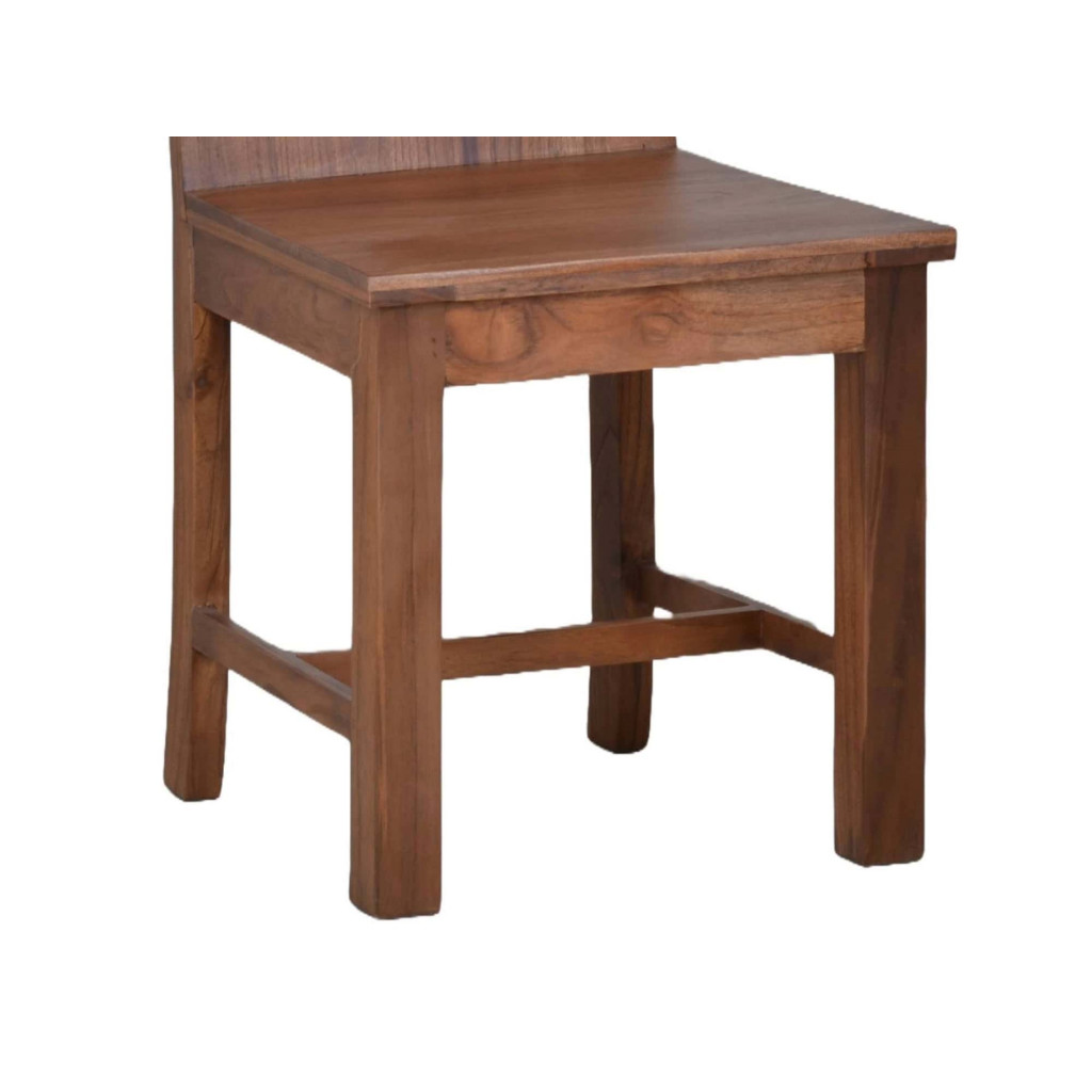 Esszimmerstuhl Pawa Modern Teak Braun