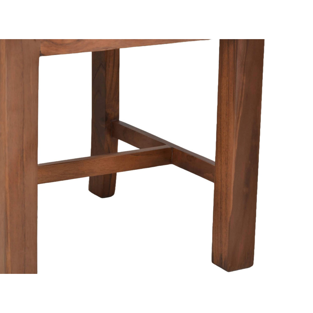 Esszimmerstuhl Pawa Modern Teak Braun