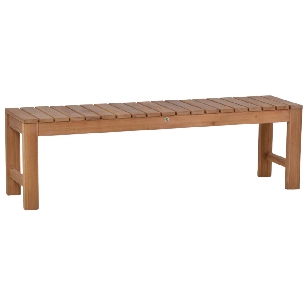 Bank  Gartenmöbel Outdoor Teak Honig