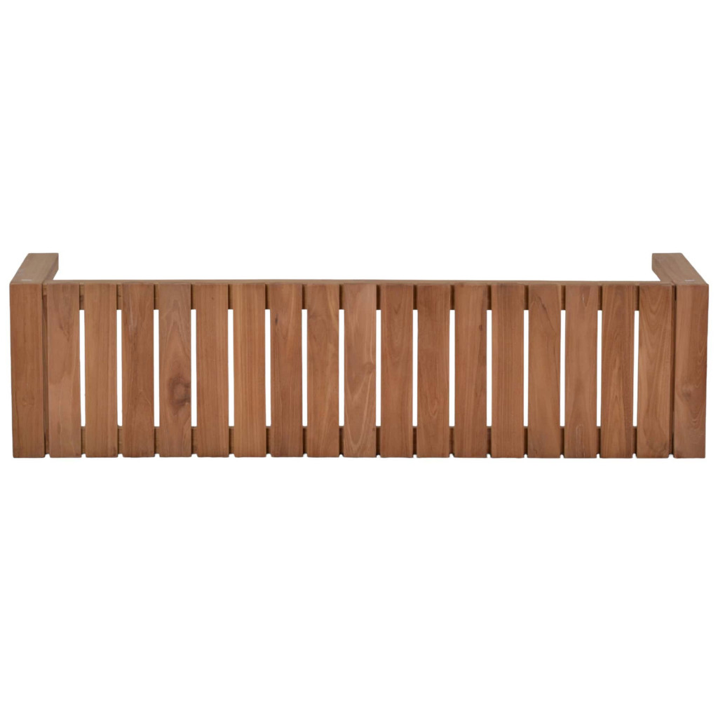 Bank  Gartenmöbel Outdoor Teak Honig