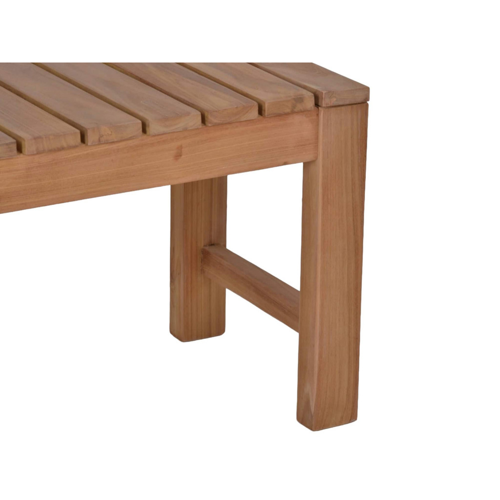 Bank  Gartenmöbel Outdoor Teak Honig