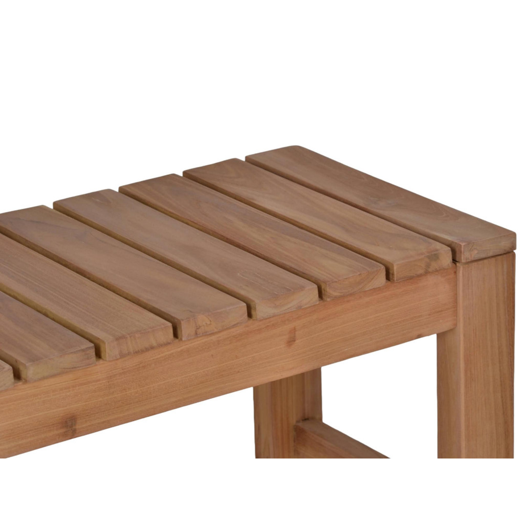 Bank  Gartenmöbel Outdoor Teak Honig