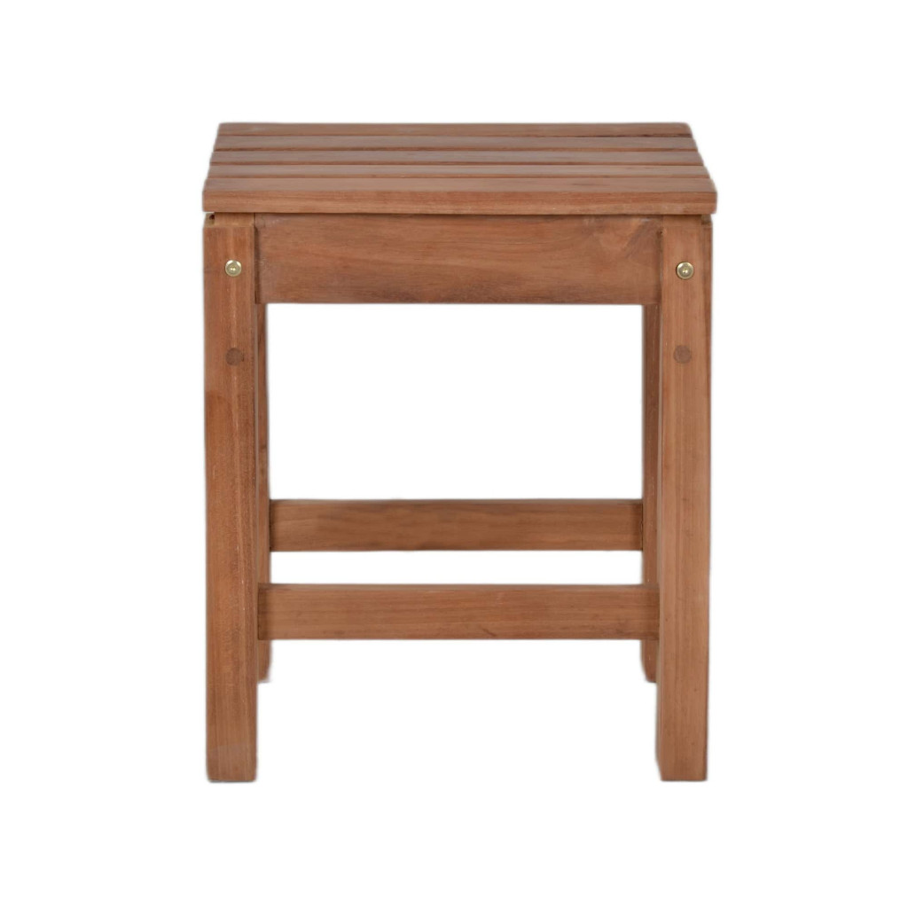 Beistelltisch  Gartenmöbel Outdoor Modern Teak Honig