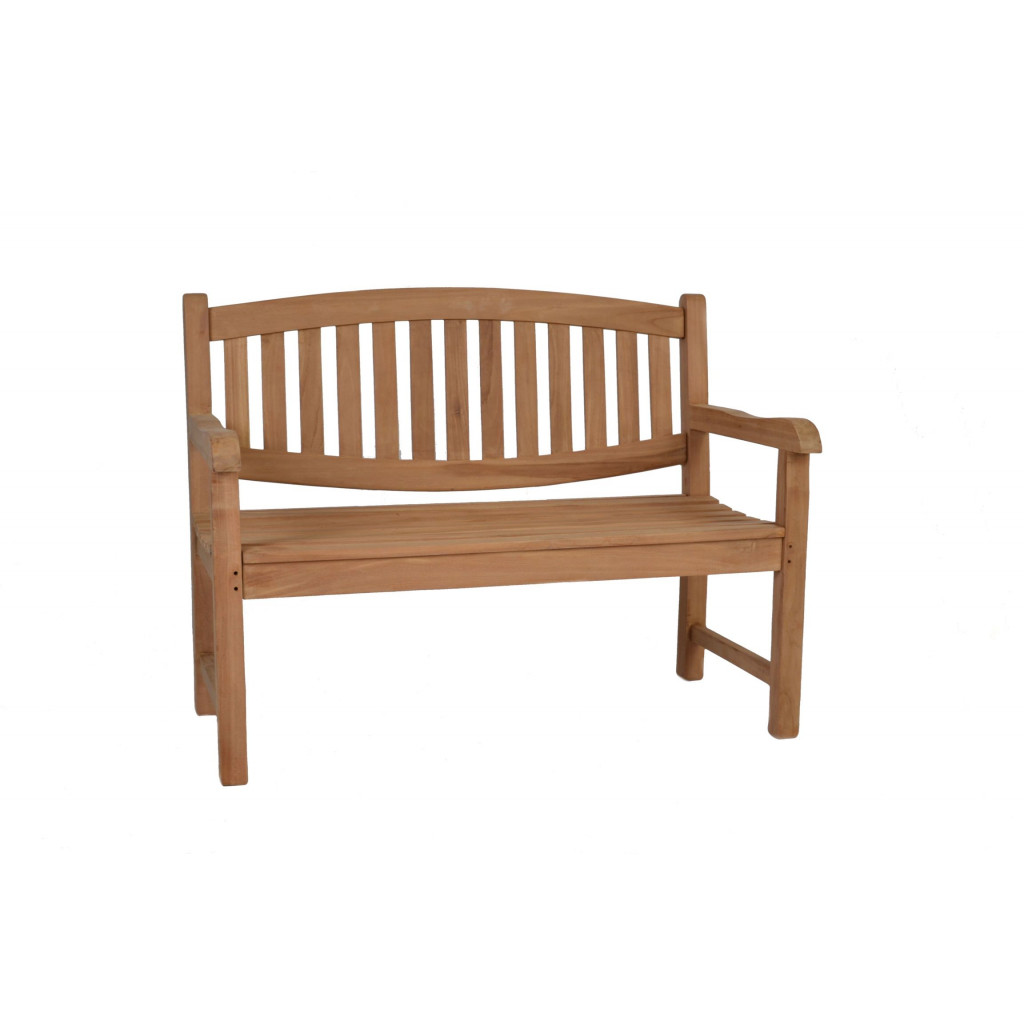 Gartenbank  Gartenmöbel Outdoor Modern Teak Honig 70065 1