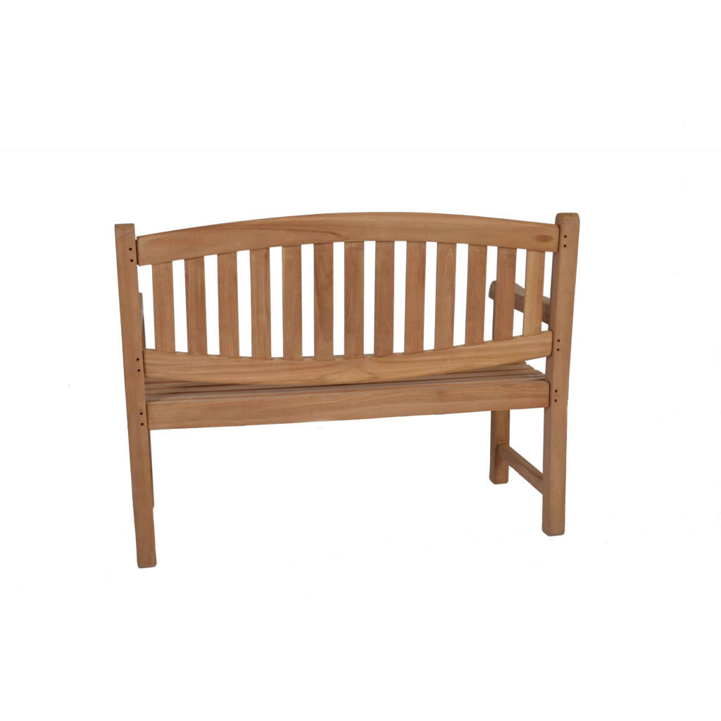 Gartenbank  Gartenmöbel Outdoor Modern Teak Honig 70065 4