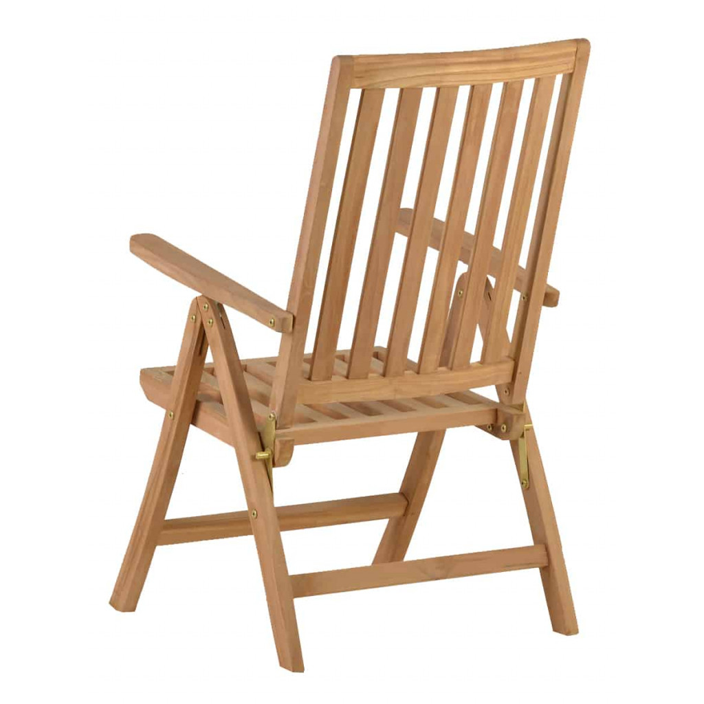 Gartenstuhl  Gartenmöbel Outdoor Modern Teak Honig 70070 4