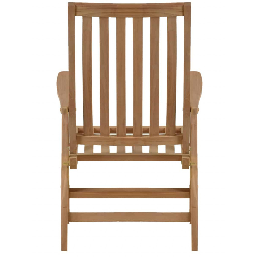 Gartenstuhl  Gartenmöbel Outdoor Modern Teak Honig 70070 5