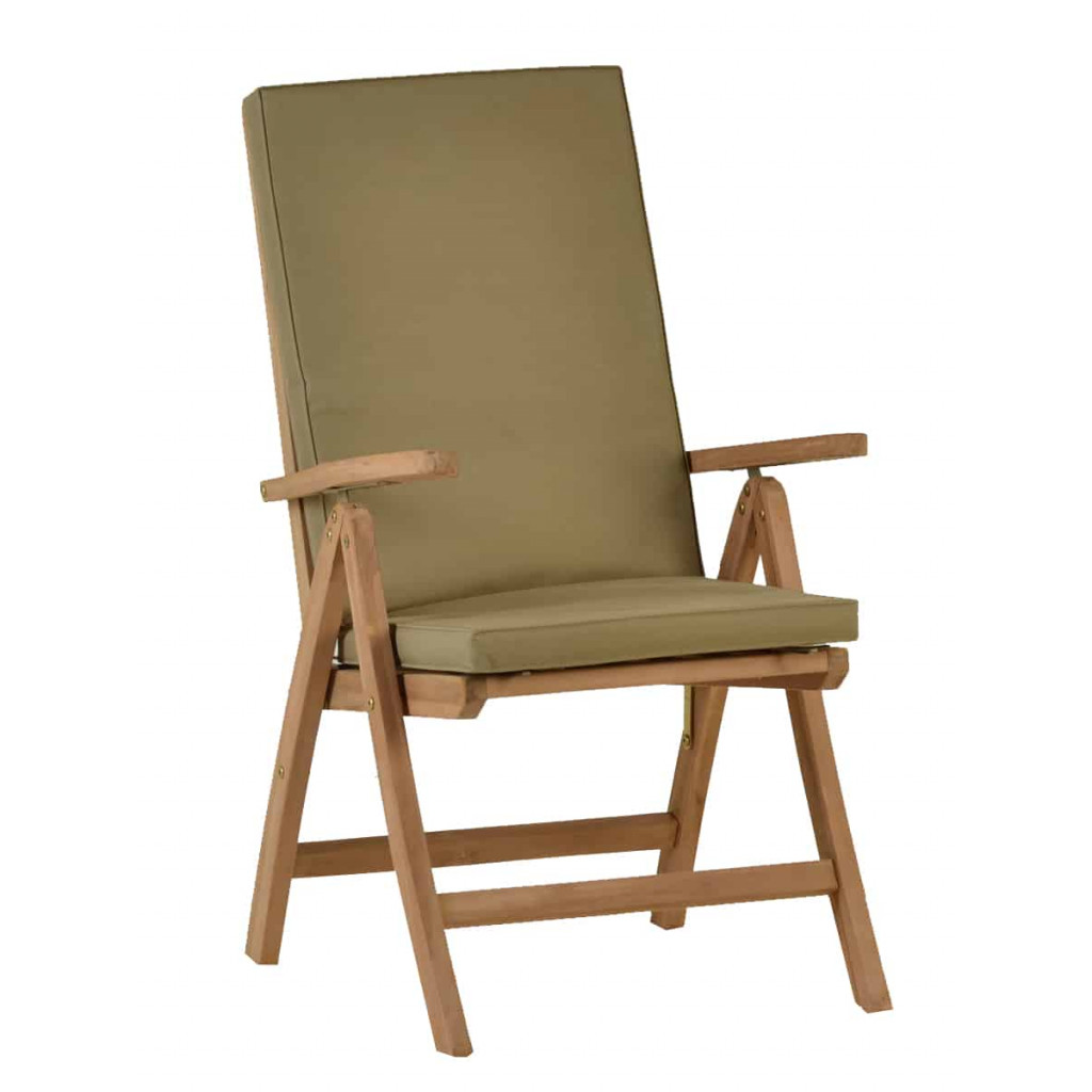 Gartenstuhl  Gartenmöbel Outdoor Modern Teak Honig 70070 6