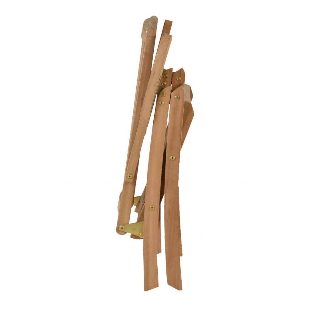 Gartenstuhl  Gartenmöbel Outdoor Modern Teak Honig 70070 7