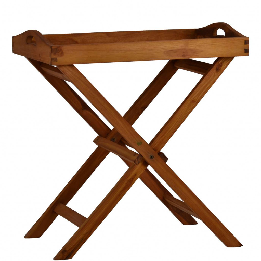 Gartentisch  Gartenmöbel Outdoor Modern Teak Honig 70024 2