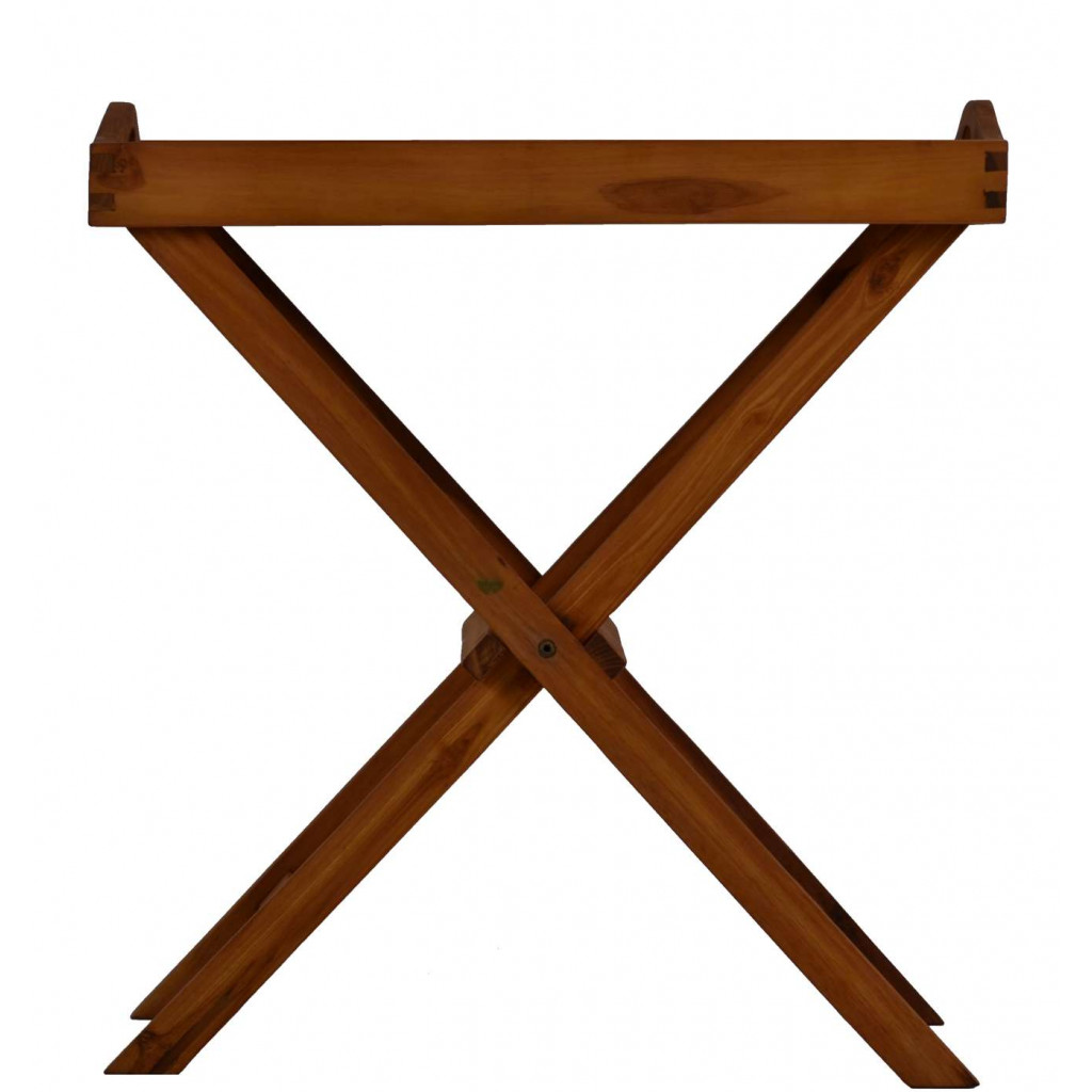 Gartentisch  Gartenmöbel Outdoor Modern Teak Honig 70024 3