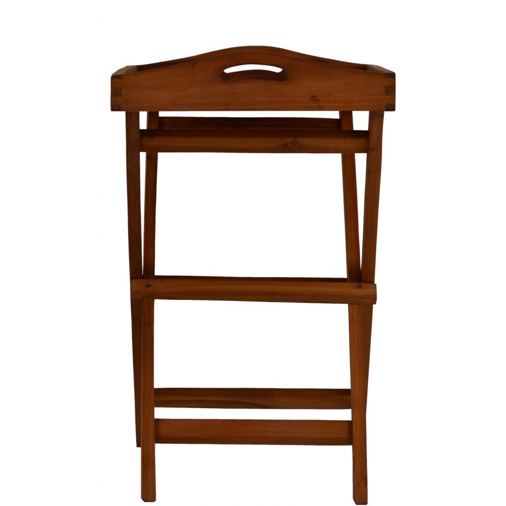 Gartentisch  Gartenmöbel Outdoor Modern Teak Honig 70024 4