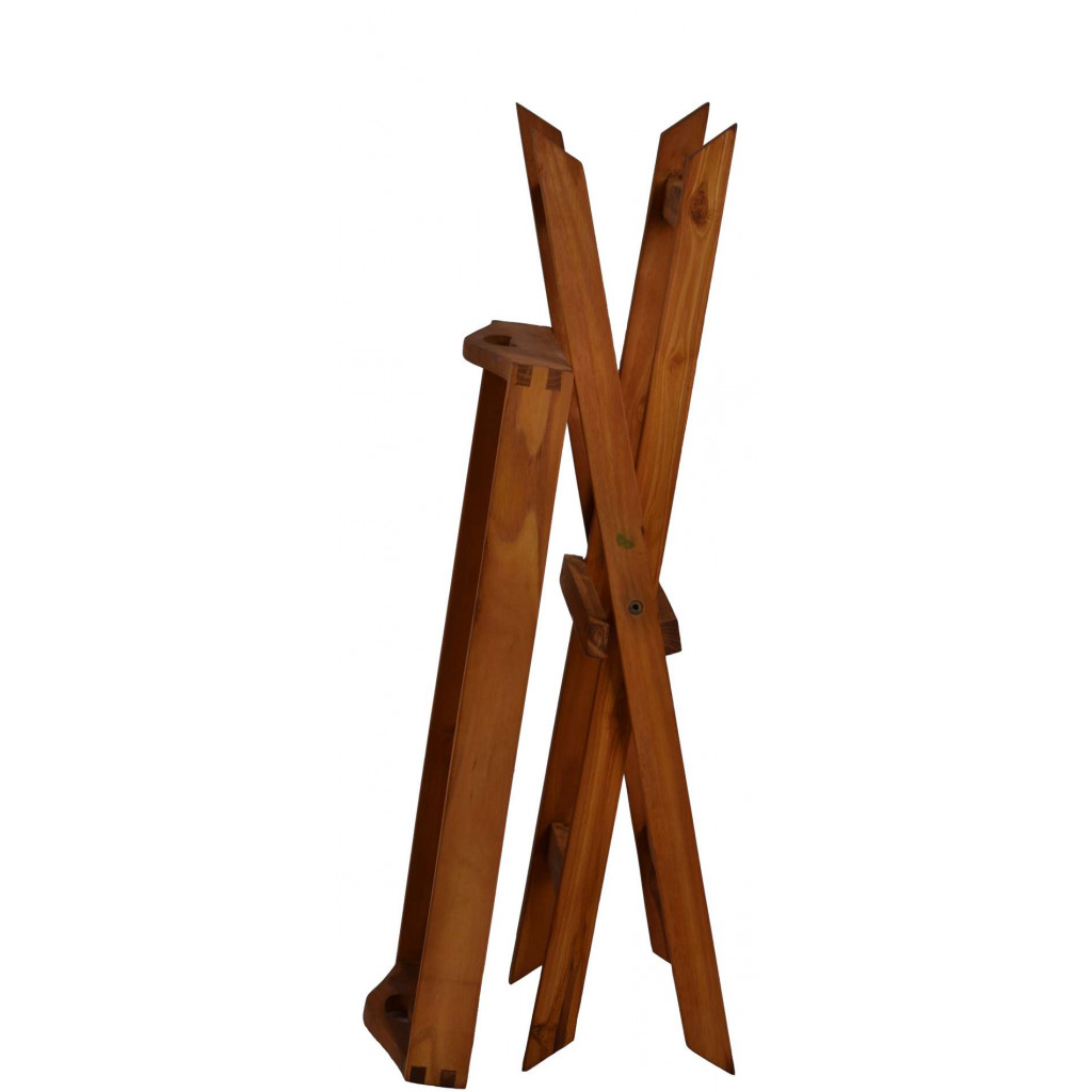 Gartentisch  Gartenmöbel Outdoor Modern Teak Honig 70024 7