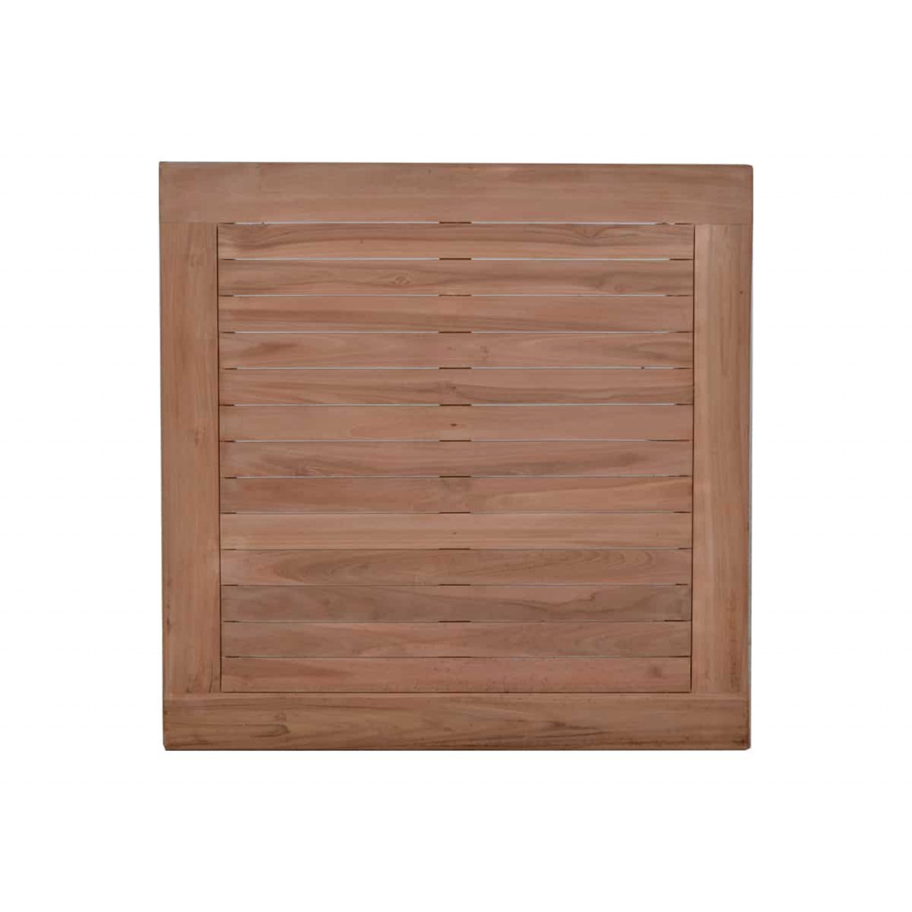 Gartentisch  Gartenmöbel Outdoor Modern Teak Honig