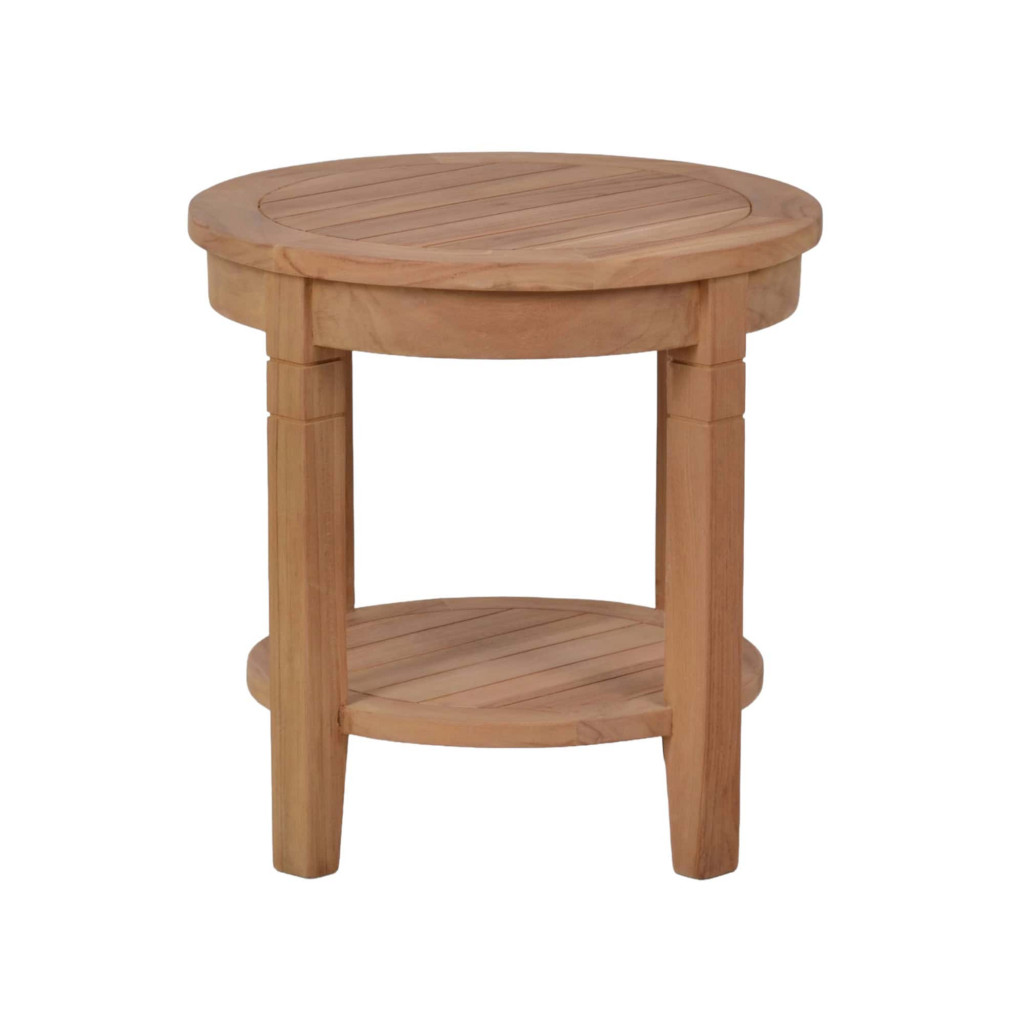 Gartentisch  Gartenmöbel Outdoor Modern Teak Honig
