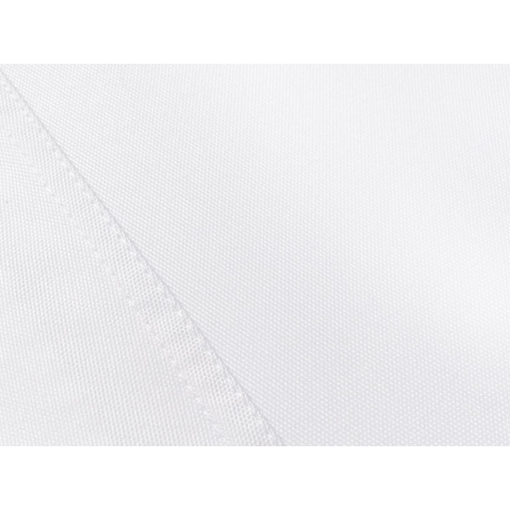 Schirm  Gartenmöbel Outdoor Modern Teak Weiß 70058 2