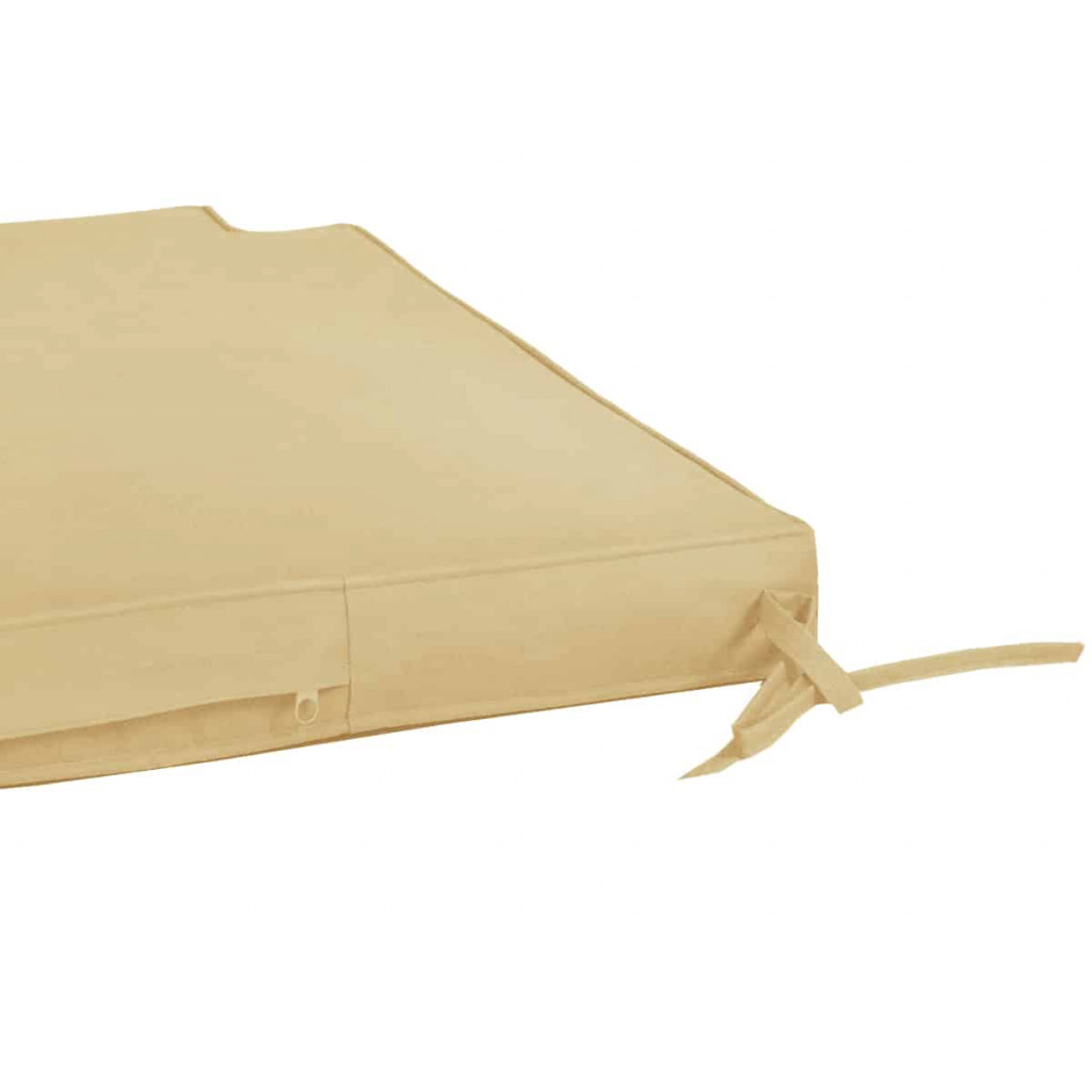 Sitzkissen  Gartenmöbel Outdoor Modern 100% Polyester Beige