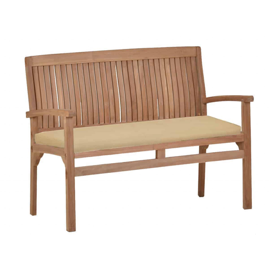 Sitzkissen  Gartenmöbel Outdoor Modern 100% Polyester Beige
