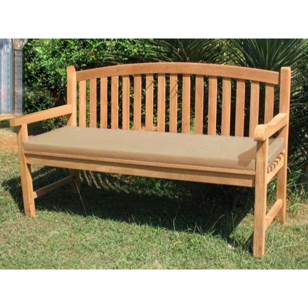 Sitzkissen  Gartenmöbel Outdoor Modern 100% Polyester Beige