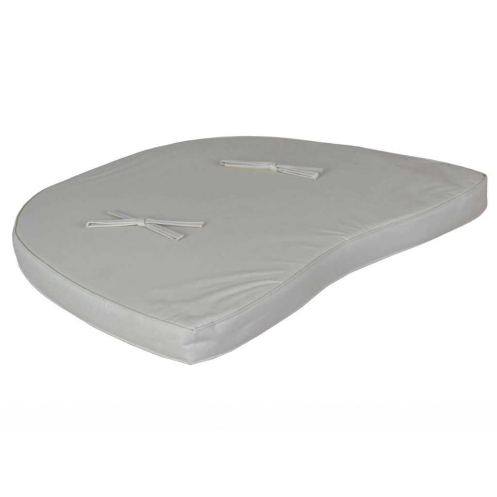 Sitzkissen  Gartenmöbel Outdoor Modern 100% Polyester Beige