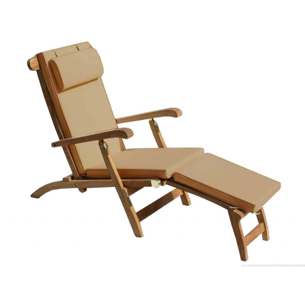 Sitzkissen  Gartenmöbel Outdoor Modern Beige