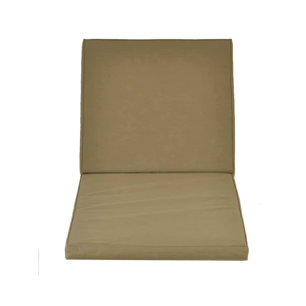 Sitzkissen  Gartenmöbel Outdoor Modern Taupe
