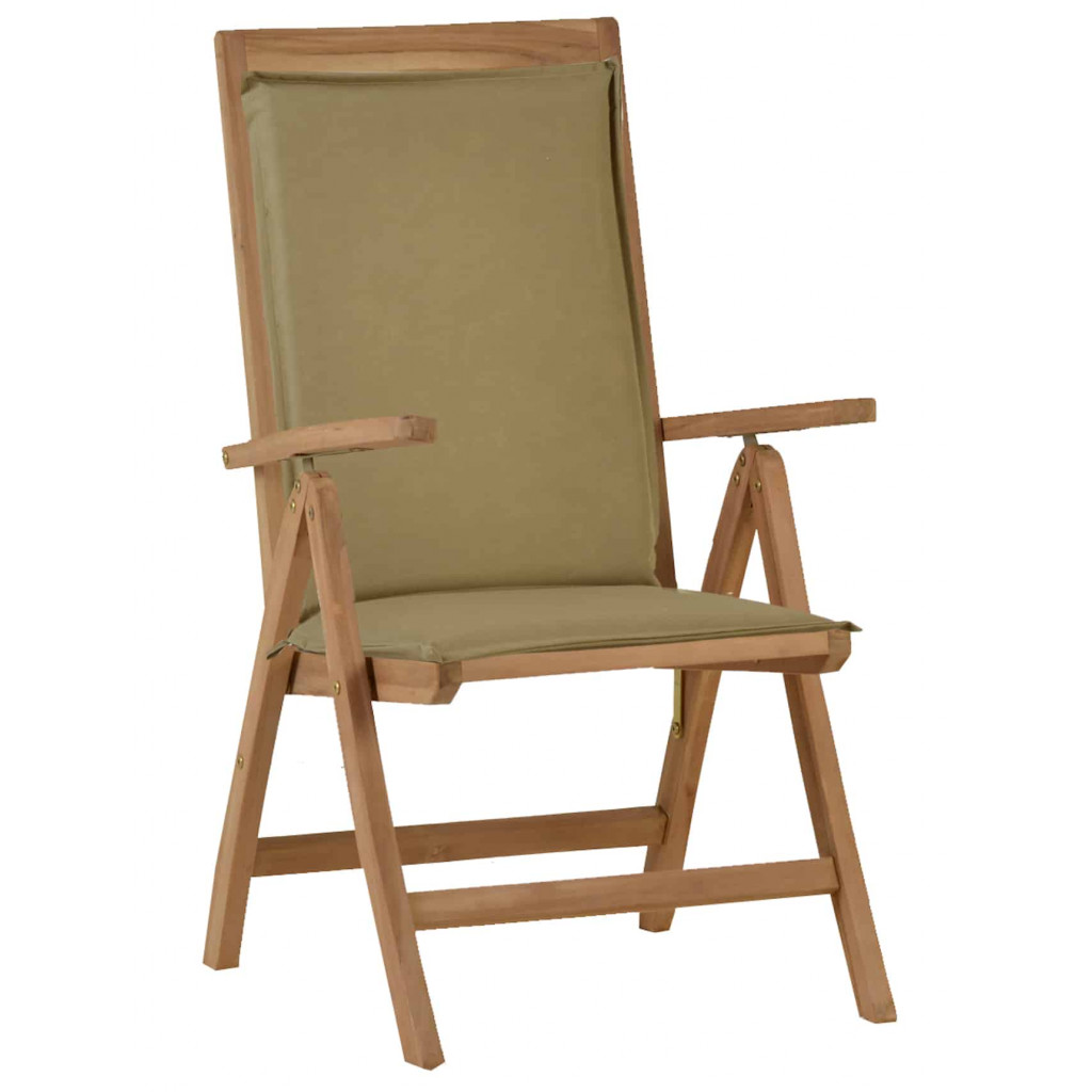 Sitzkissen  Gartenmöbel Outdoor Modern Taupe