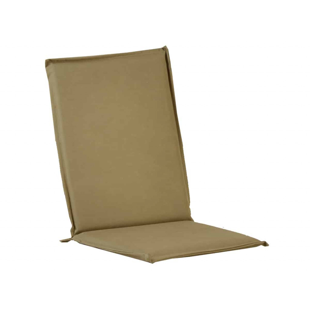 Sitzkissen  Gartenmöbel Outdoor Modern Taupe