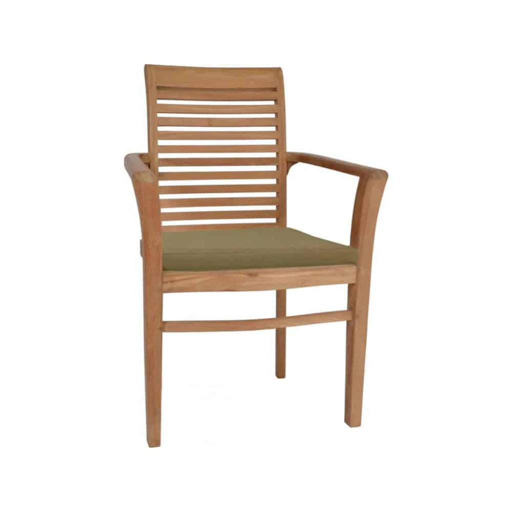 Sitzkissen  Gartenmöbel Outdoor Modern Taupe