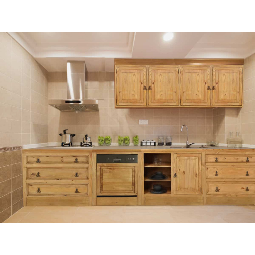 Hängeschrank Mexico Möbel Landhaus Pinie Honig