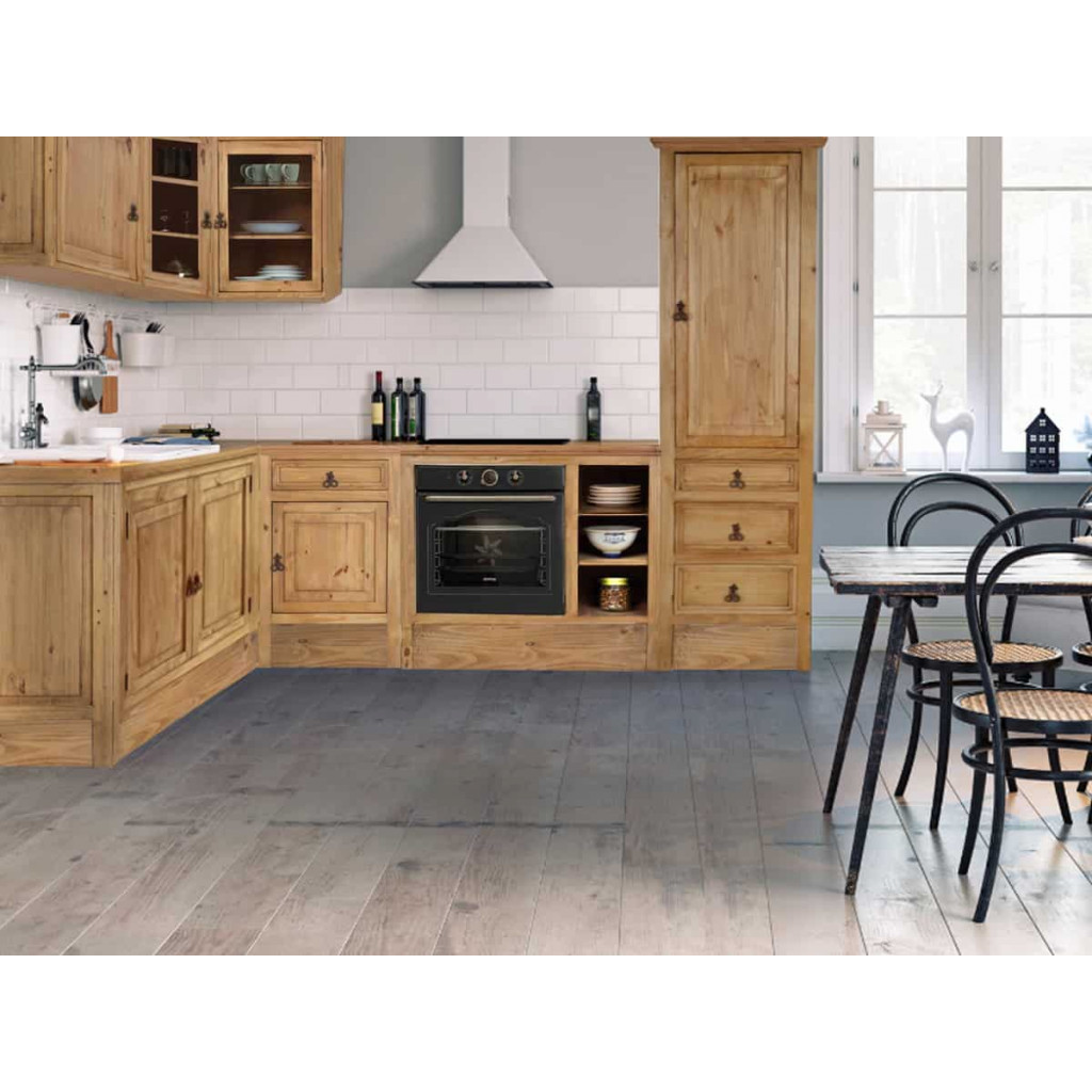 Küchenmodul Mexico Möbel Landhaus Pinie Honig