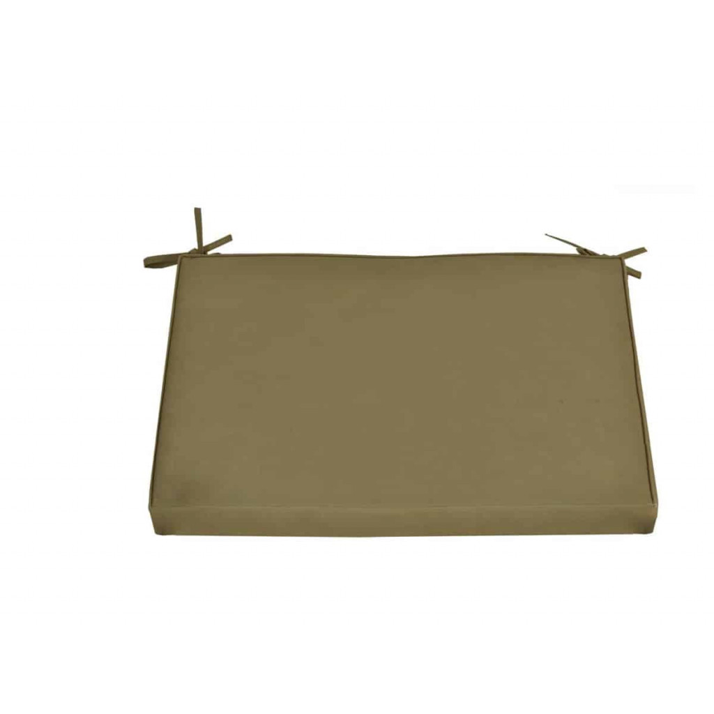 Sitzkissen  Gartenmöbel Outdoor Modern Taupe