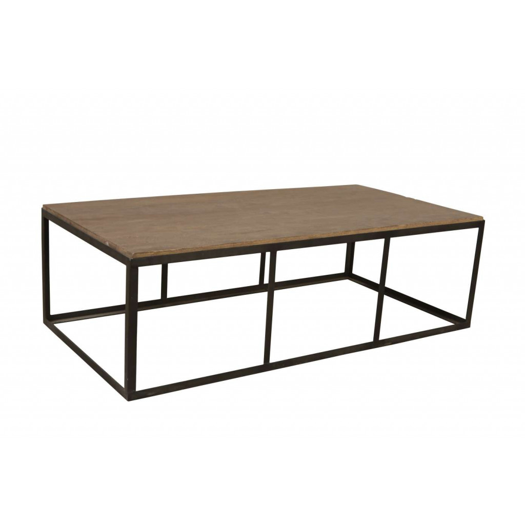 Couchtisch Patna Modern Mango Braun