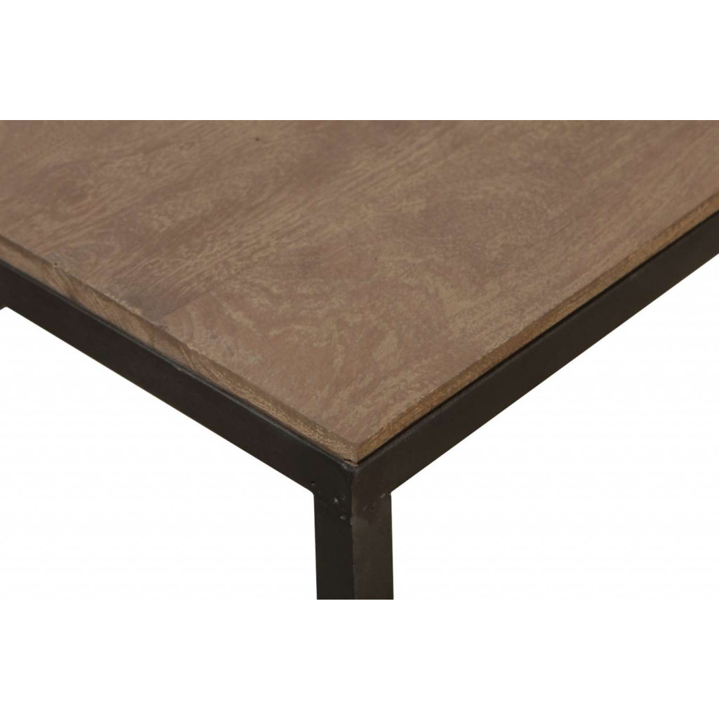 Couchtisch Patna Modern Mango Braun