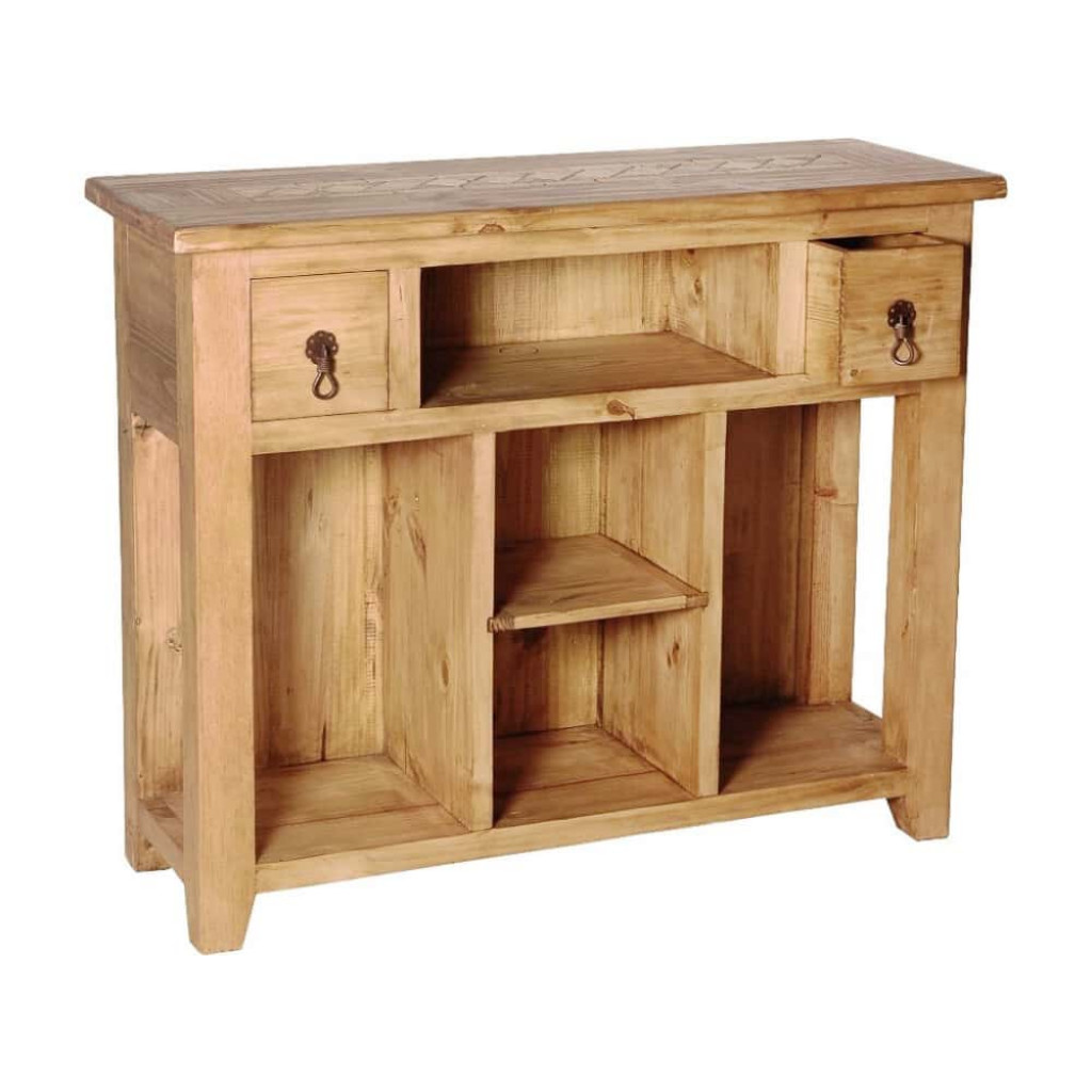Konsole Mexico Möbel Landhaus Pinie Honig