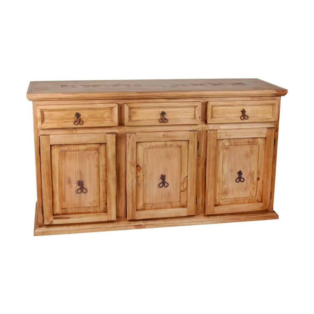 Sideboard Mexico Möbel Landhaus Pinie Honig