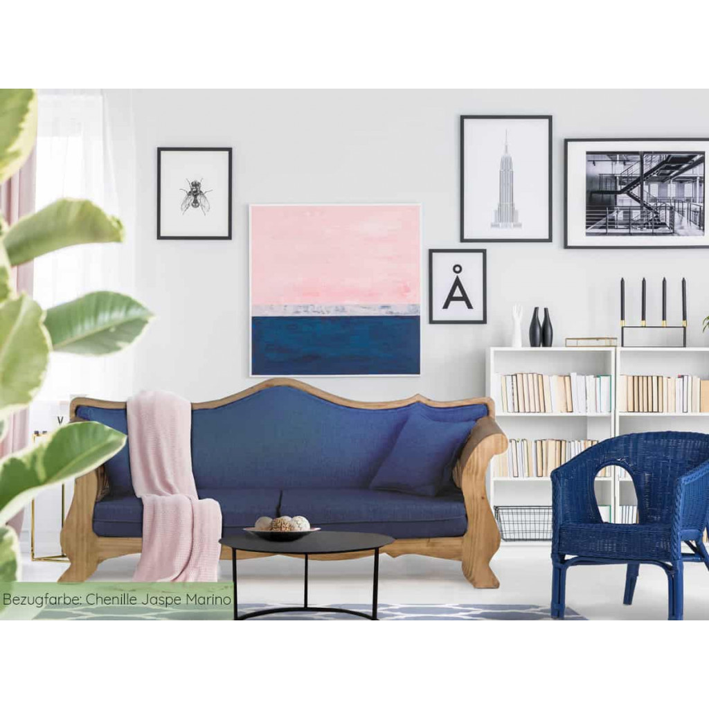 Sofa Mexico Möbel Landhaus Pinie Honig