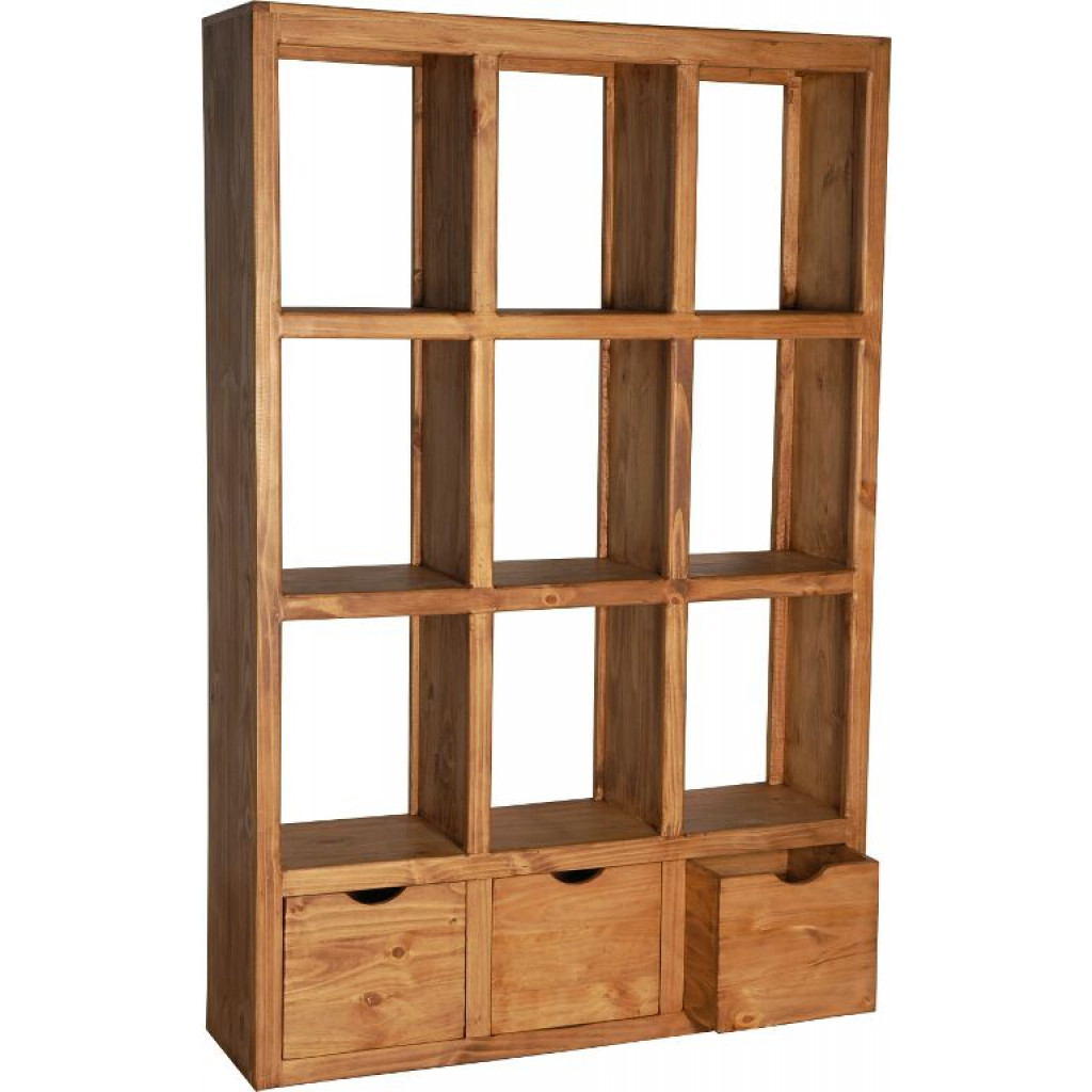 Raumteiler Mexico Möbel Landhaus Pinie Honig