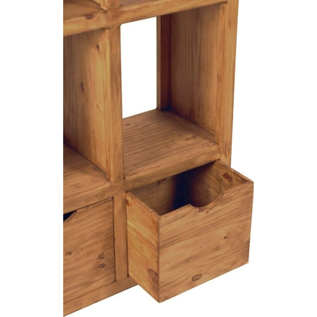 Raumteiler Mexico Möbel Landhaus Pinie Honig