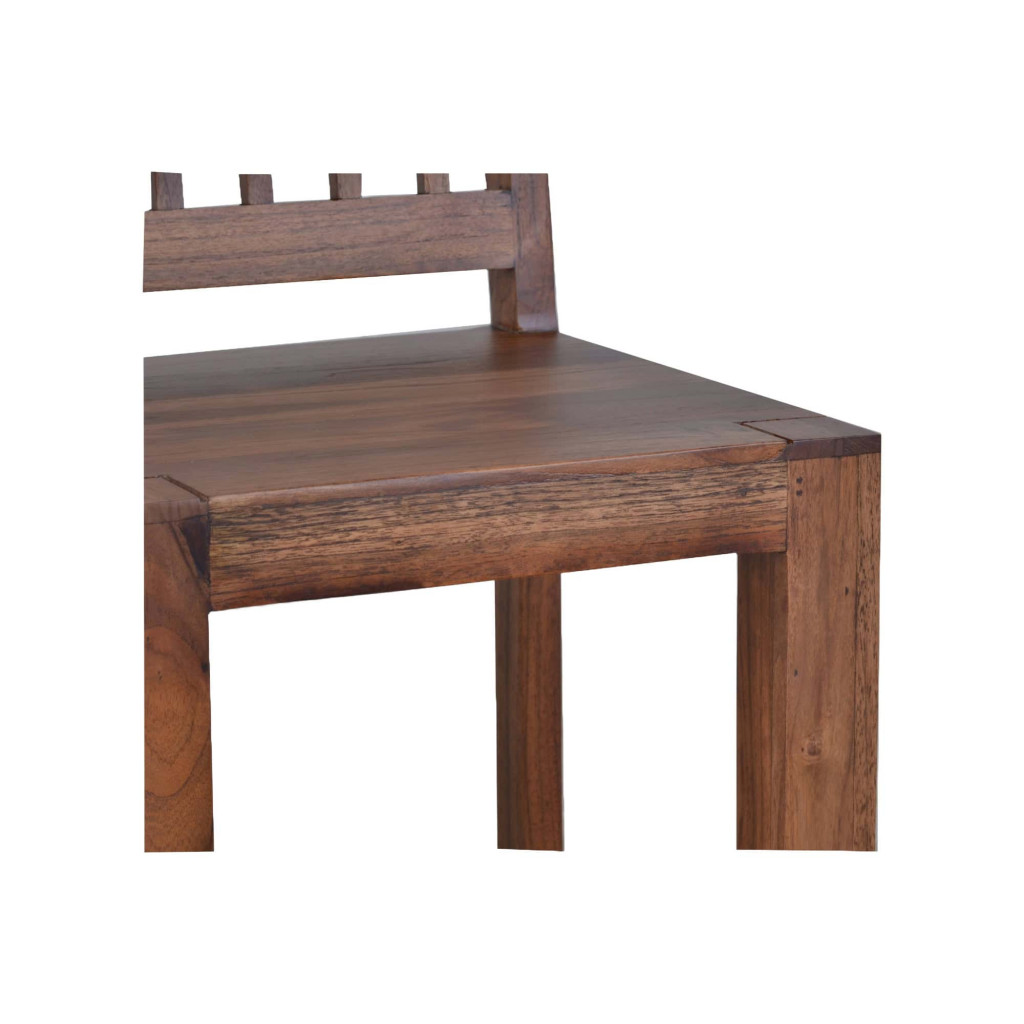 Barhocker Thali Modern Sheesham Sheesham natur