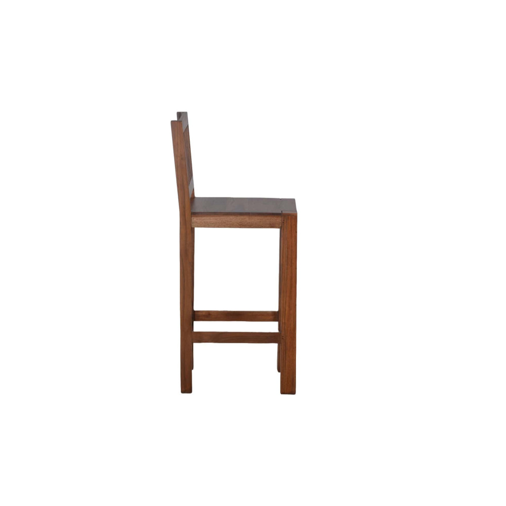 Barhocker Thali Modern Sheesham Sheesham natur