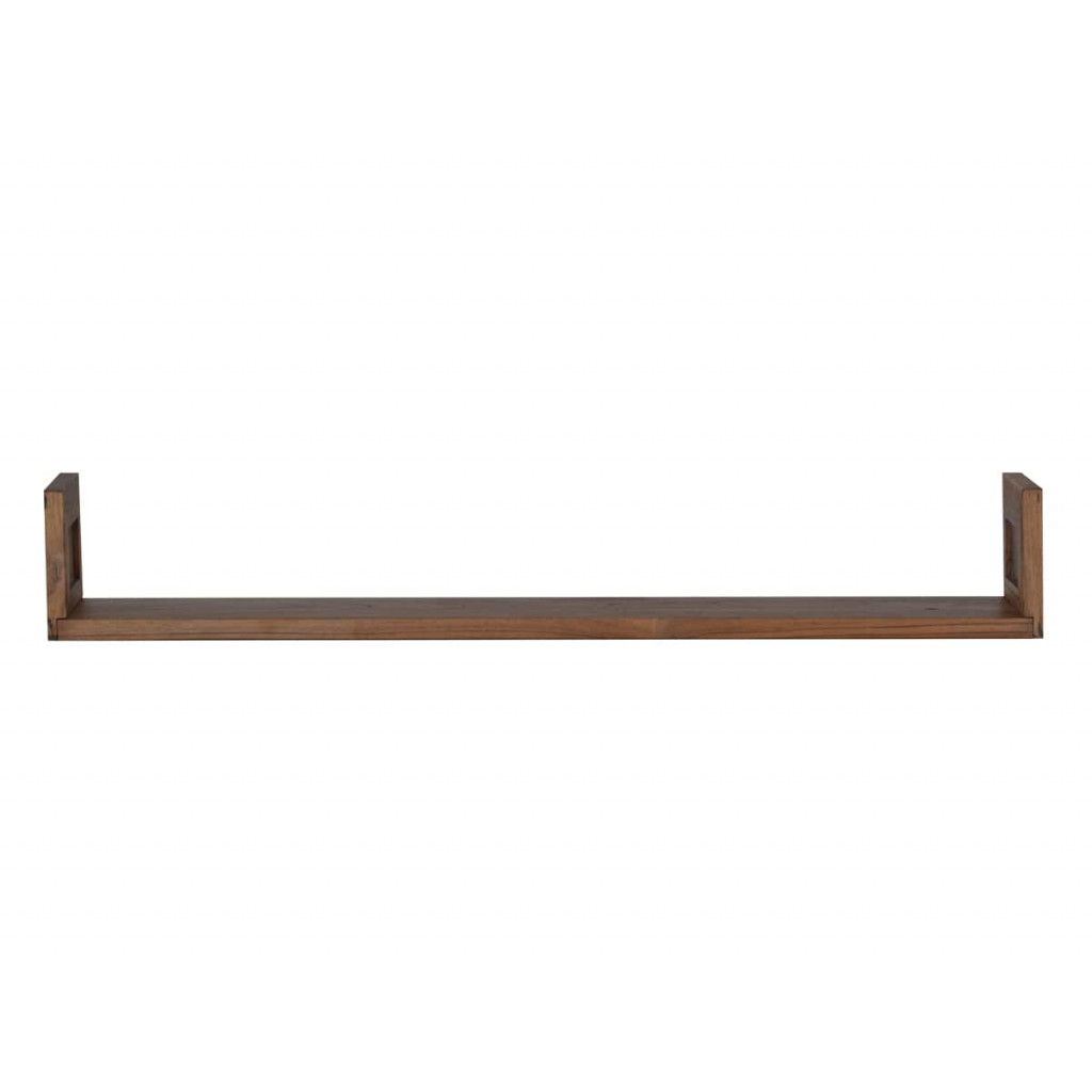 Wandregal Masala Modern Teak Braun