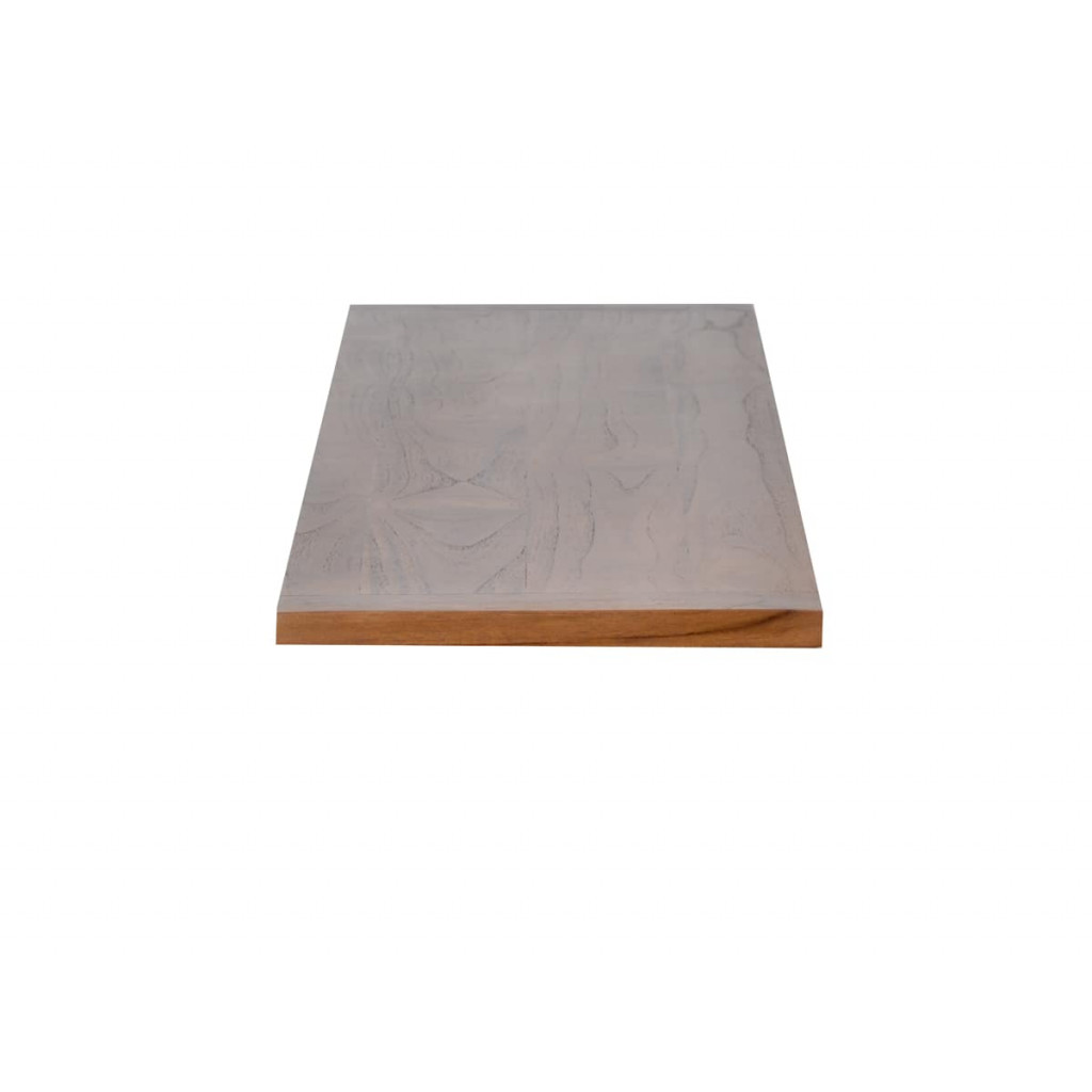 Wandregal Thali Modern Teak Braun