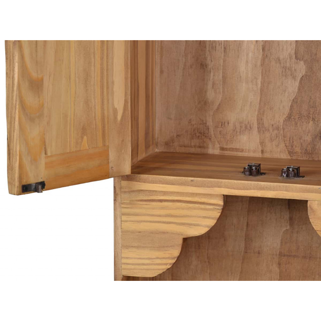 Gewürzregal Mexico Möbel Landhaus Pinie Honig