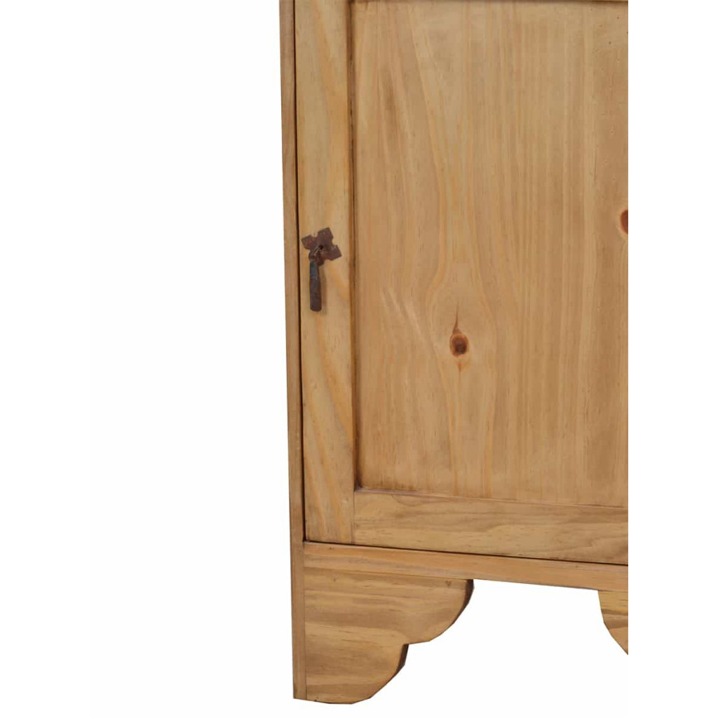 Gewürzregal Mexico Möbel Landhaus Pinie Honig