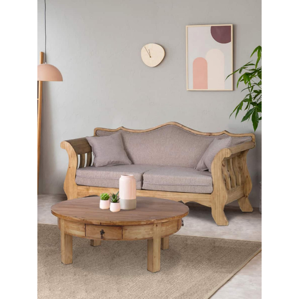 Couchtisch Mexico Möbel Landhaus Pinie Honig