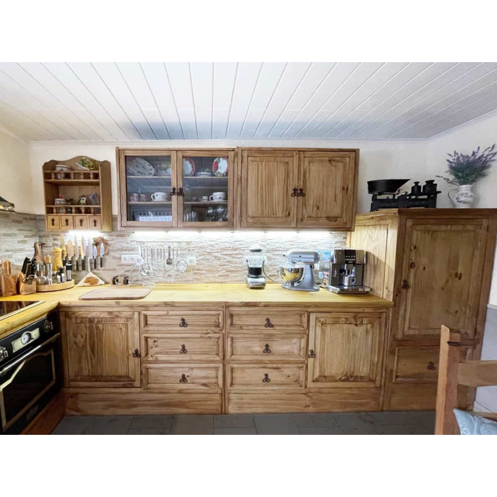 Hängeschrank Mexico Möbel Landhaus Pinie Honig