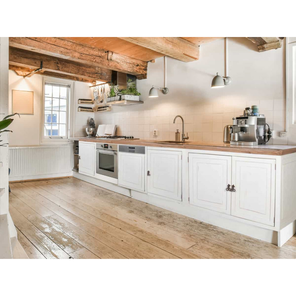 Küchenmodul Mexico Möbel Landhaus Pinie Weiß