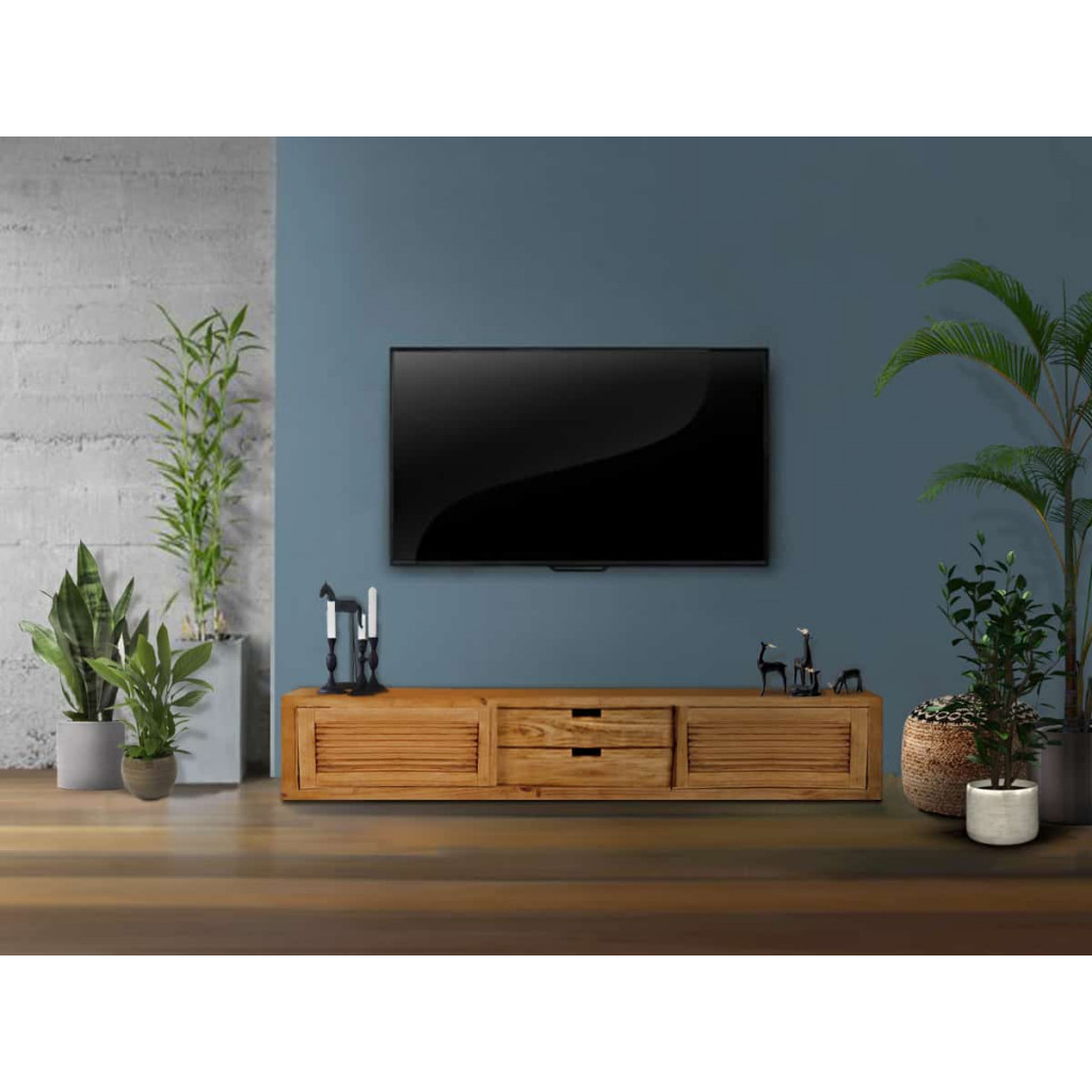 Lowboard Mexico Möbel Modern Pinie Honig